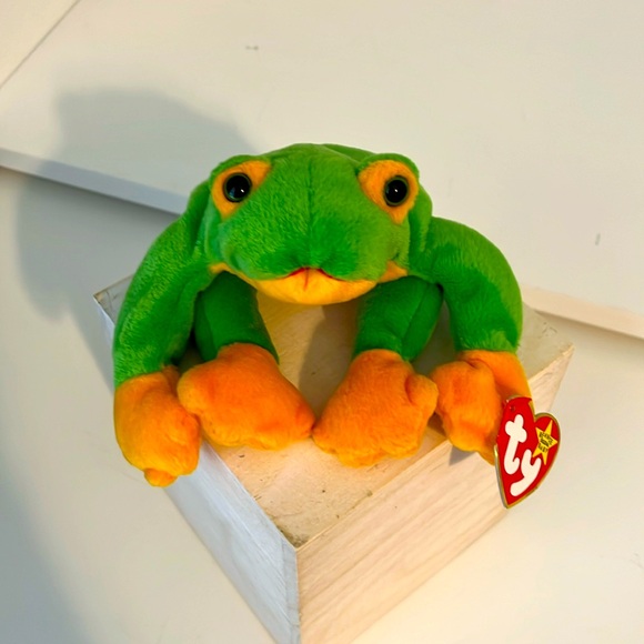 NWT vintage 1997 SMOOCHY from Ty Beanie Babies collection - Picture 1 of 6